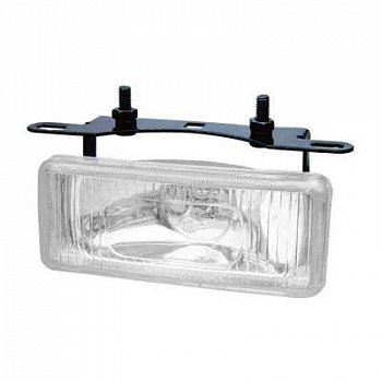 Фара противотуманная  галогенные (H3) AVS PF-053H (12V 55A H3 корпус метал) 2 шт. белый