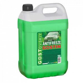 Антифриз ГОСТовский 10л зелёный