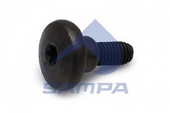 Болт M 12x1.5x2 MAN 6-гранный крепление барабана