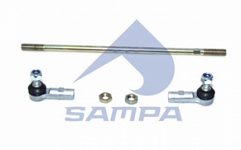 тяга КПП! \Volvo FM10(G1), FH12(G1/2)  L: 330