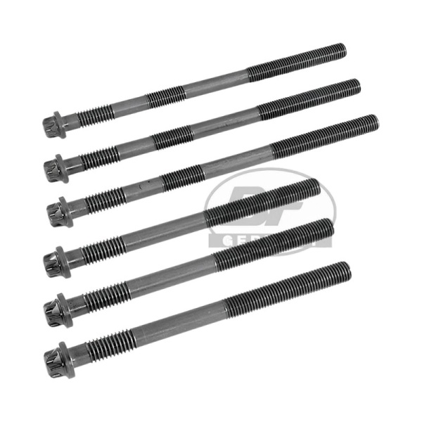 к-т болтов ГБЦ (на 1 цил) [M15x2x198-3шт + M15x2x259.5-3шт] 6X