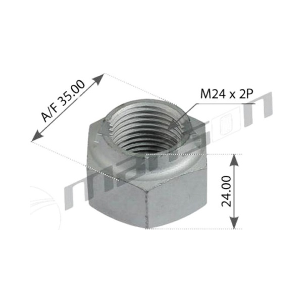 Гайка M24x2 BPW