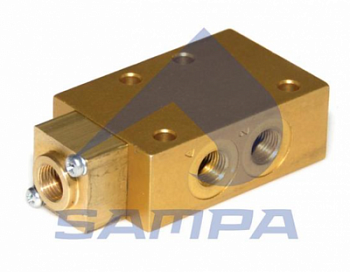 Кран КПП Midlum/Kerax/Magnum AE