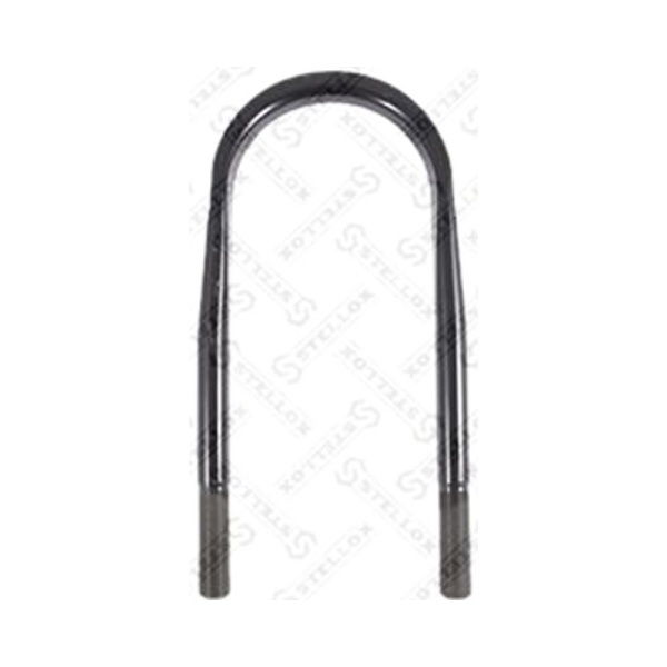 Стремянка полурессоры задней M24*2x151x370(65) c гайкой RVI Midlum