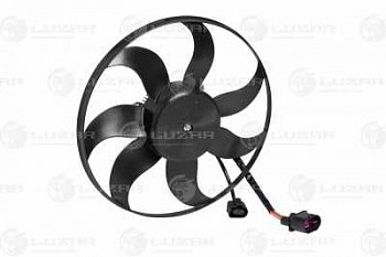 Вентилятор рад.охл.двиг. (без кожуха)VW Golf V 03->/Passat 05->/Tiguan 08->, SKODA Octavia A5 05->,