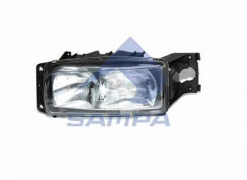 Фара RVI MIDLUM, PREMIUM головная  в корпусе БЕЗ ПОВОРОТНИКА левая