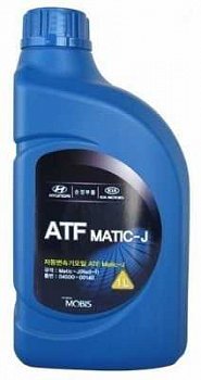 Масло транс  ATF MATIC-J RED-1 1L