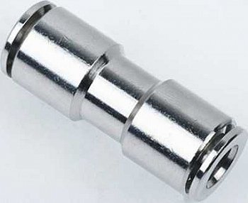 Фитинг (пластик) прямой / d 10 мм