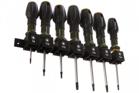 Набор отверток TORX без отверстия 7шт