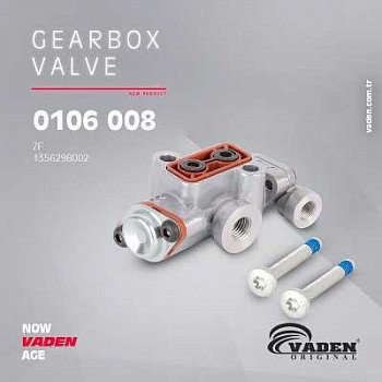 Клапан КПП включения пониженной/повышенной передачи DAF/MAN/IVECO/RVI