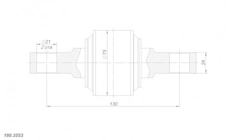 РМК тяги реактивной 75*21*130