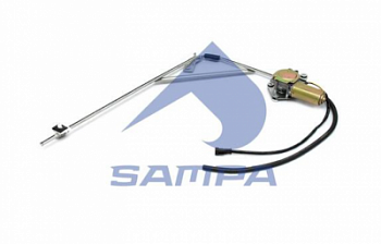 стеклоподъемник!лев. электрический с мотором Iveco EuroCargo/Tech/Trakker/Star/Stralis