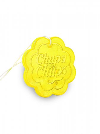 Ароматизатор воздуха "Chupa Chups" (Lime-lemon) подвесной, гелевый, 18 г. "Лайм-лимон"