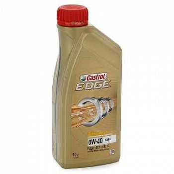 Масло мот.0W40 CASTROL EDGE 1L
