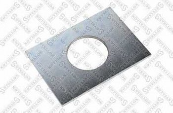 Пластина вварная Platte 140X101,5X4,5 RD56