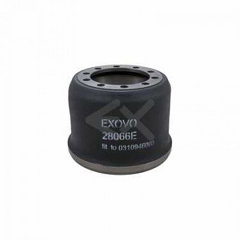 Барабан тормозной 300x209(200)x260 BPW