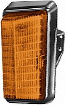 Фонарь повторитель поворотов левый MB-814