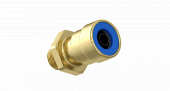 Соединитель (бронза) прямой / M12 - 06мм