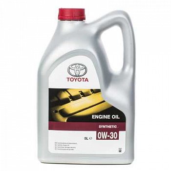 Масло мот. 0w30 TOYOTA API SL/CF ACEA B3/B4/A3  5л.