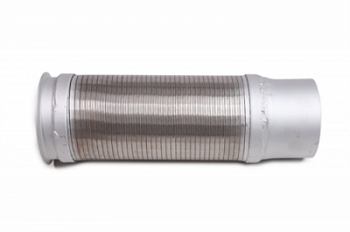 Гофра глушителя MAN TGS/TGX(нерж) L=365