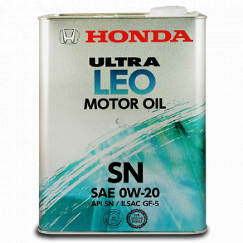 Масло мот. 0W20 HONDA Ultra LEO  4л