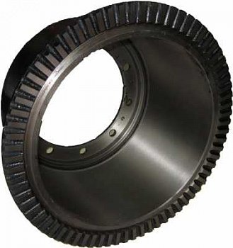 Барабан тормозной 413x266(254)x321 SC