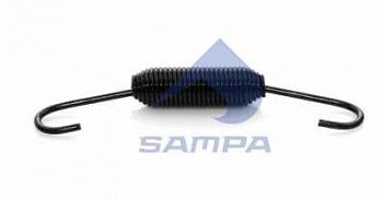 Пружина тормозная возвратная 185x22.5x2.5 SAF