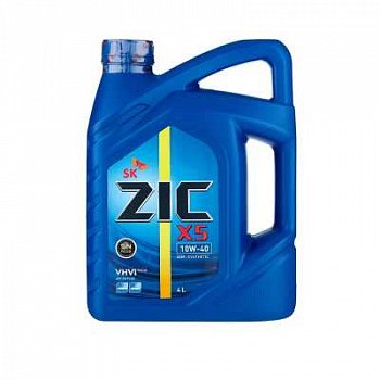 Масло мот.10W40 ZIC X5  4L