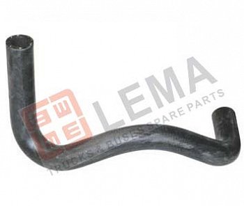 Патрубок радиат. отопителя кабины 3 изгиб d=20\Scania 4-Series (CP-CR)