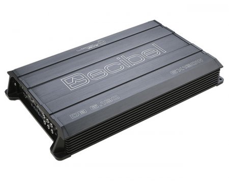 Усилитель 6-и канальный   Ural DB 6.180 6x180 - 4 Ом, 3х520- 4Ом, 10-50000Гц