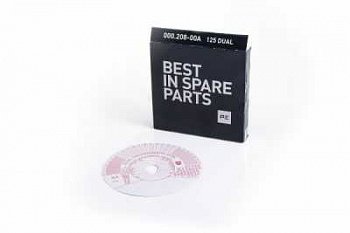 Карта тахографа к-т 100шт. D125мм