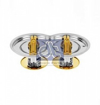 Термостат сдвоенный 85град.