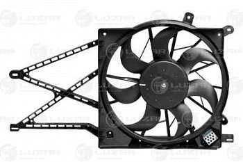 Вентилятор охлаждения Opel Astra/Zafira 1.2-1.8i 04