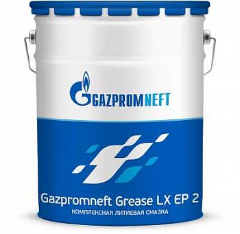 Смазка GAZPROMNEFT Grease LX EP 2  4кг ведро