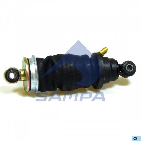 Амортизатор кабины задн 240-290 I/0 (14*40/14*40) MAN