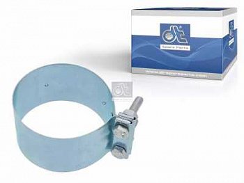 Хомут D110.5 трубы глушителя MAN/IVE EuroStar