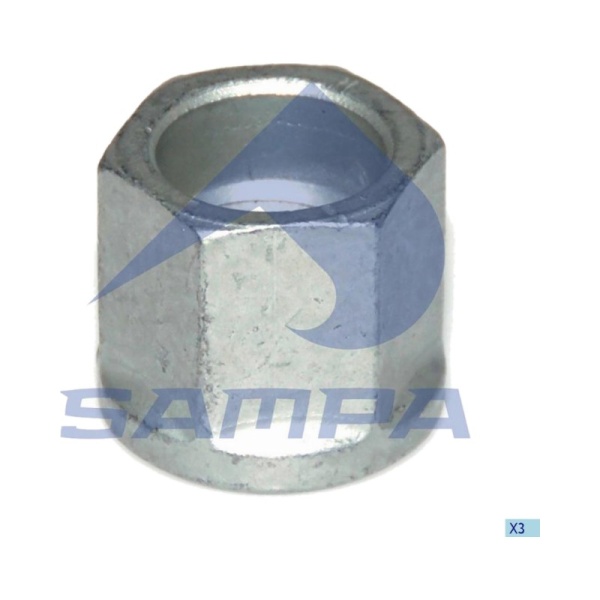 Гайка стремянки. M22*2.5 (10) Scania 4, P/G/R/T Series, Bus 8