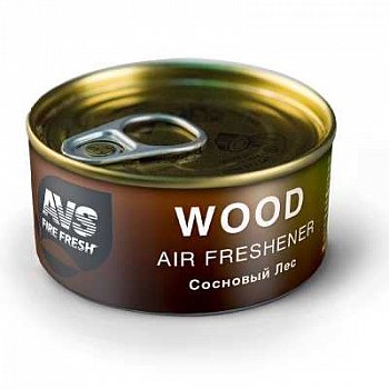 Ароматизатор воздуха "AVS" древесный Natural Fresh (в ассортименте)