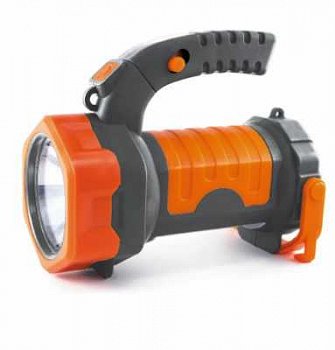 Фонарь RED 5066 аккум. прожектор 1W+кемпинг COB 3w li-lon 1800mah