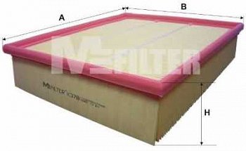 Фильтр воздушный (легковой)   SPRINTER H=70,3mm