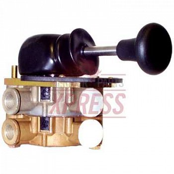 Кран подъема/опускания ручной 10 бар Iveco/MAN/DAF/RVI/MB/MAN/Volvo/BPW/Shmitz (Knorr версия)