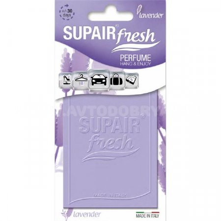 Ароматизатор возд.SUPAIR FRESH