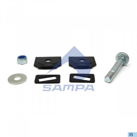 Комплект крепления полурессоры 70мм