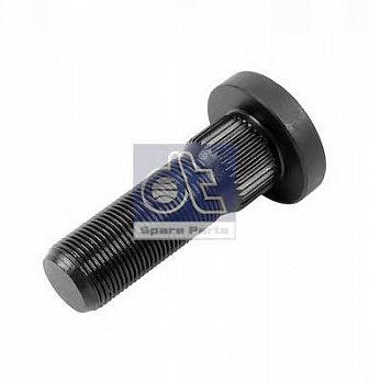 Шпилька колесная M22x1.5x83/72мм ленивого моста DAF