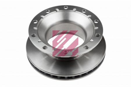 Диск тормозной 430x45x160 BPW/ КАМАЗ 5490