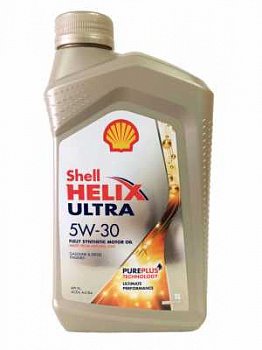 Масло мот. 5w30 Shell Helix Ultra 1л