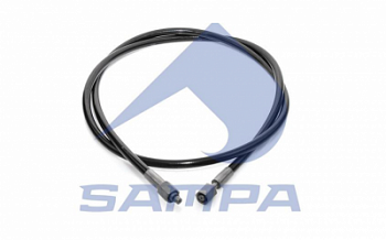 Шланг подъема кабины L=1500 \MAN F90/F2000/KAT/L2000/M2000/OAF/TGA/TGS/TGX