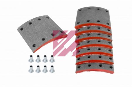 Накладки тормозные 19283 1-рем (420x178)  93251 SAF