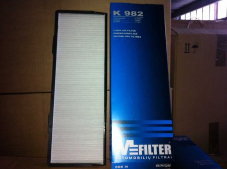 Фильтр салона SC P/G/R/T