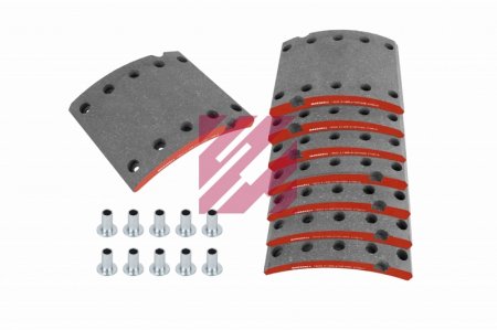 Накладки тормозные 2-рем 19032 /93251/  420x180 BPW